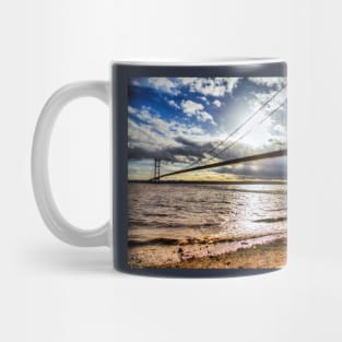 Humber Bridge, Single Span Suspension Bridge Mug